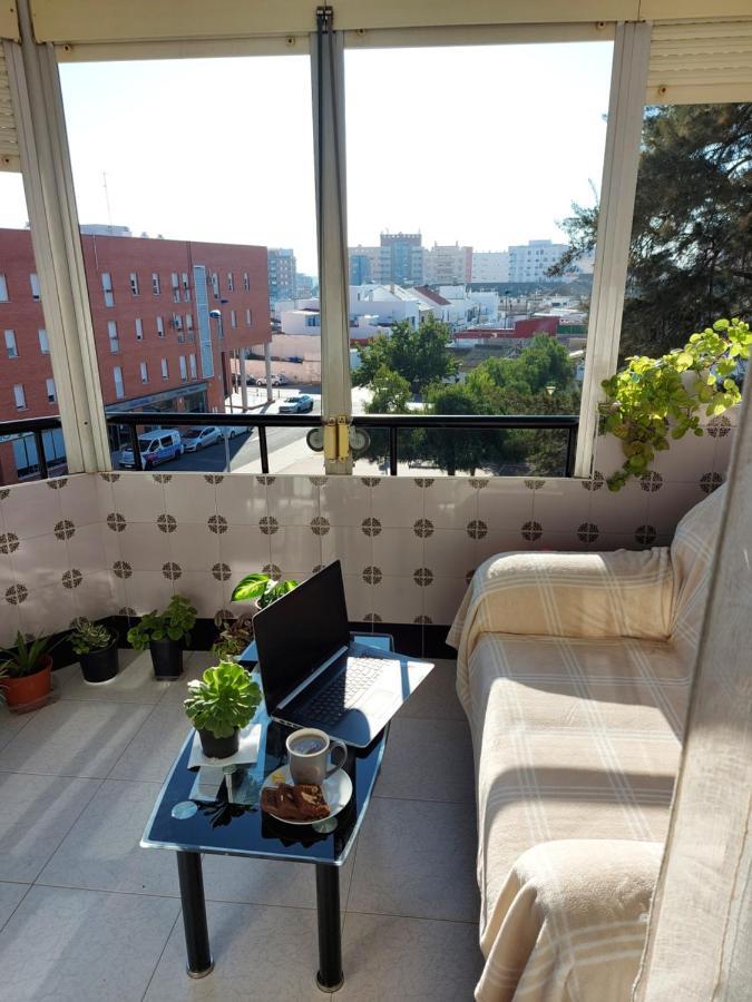 מלון הואלבה Habitacion Privada A 15 Min De La Playa/Piso מראה חיצוני תמונה