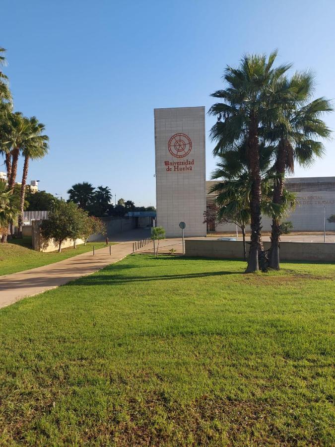 מלון הואלבה Habitacion Privada A 15 Min De La Playa/Piso מראה חיצוני תמונה